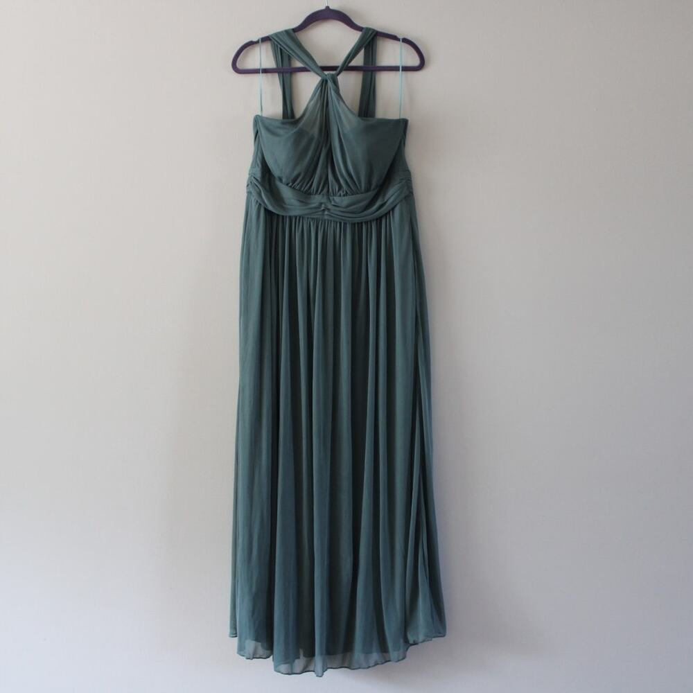 Birdy Grey Teal Maxi Dress